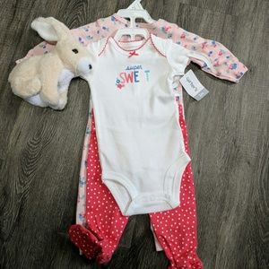 3- Piece Strawberry Sleep and Play Set